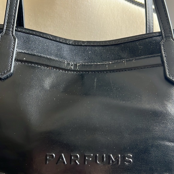 Authentic GIVENCHY BLACK TOTE BAG - Picture 14 of 16